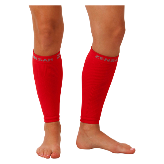 Compression Leg Sleeves - Red