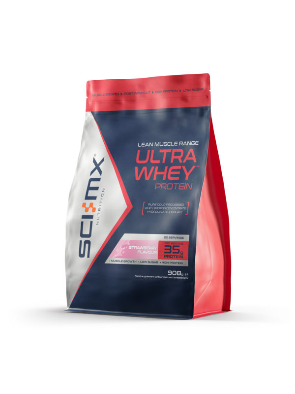 Ultra Whey 908g jarðaberja