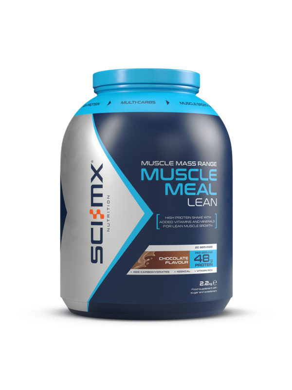 Muscle Meal Lean 2.2kg súkkulaði
