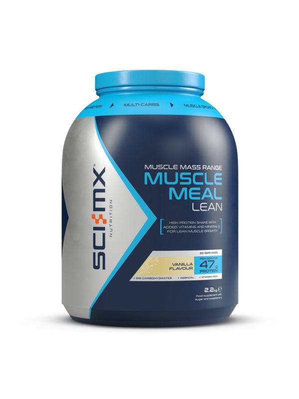 Muscle Meal Lean 2.2kg vanillu