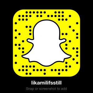 Mynd af Snapchat merki Líkama & Lífsstíls
