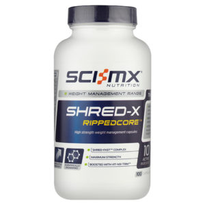 Shred x rippedcore fitubrennslutöflur